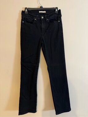 Levi’s Classic Straight Black Women's Jeans